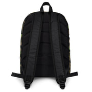 Plane Tree Platanenmuster Spring CAMO Backpack