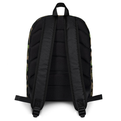 German Plane Tree Platanenmuster Spring CAMO Backpack - Backpacks