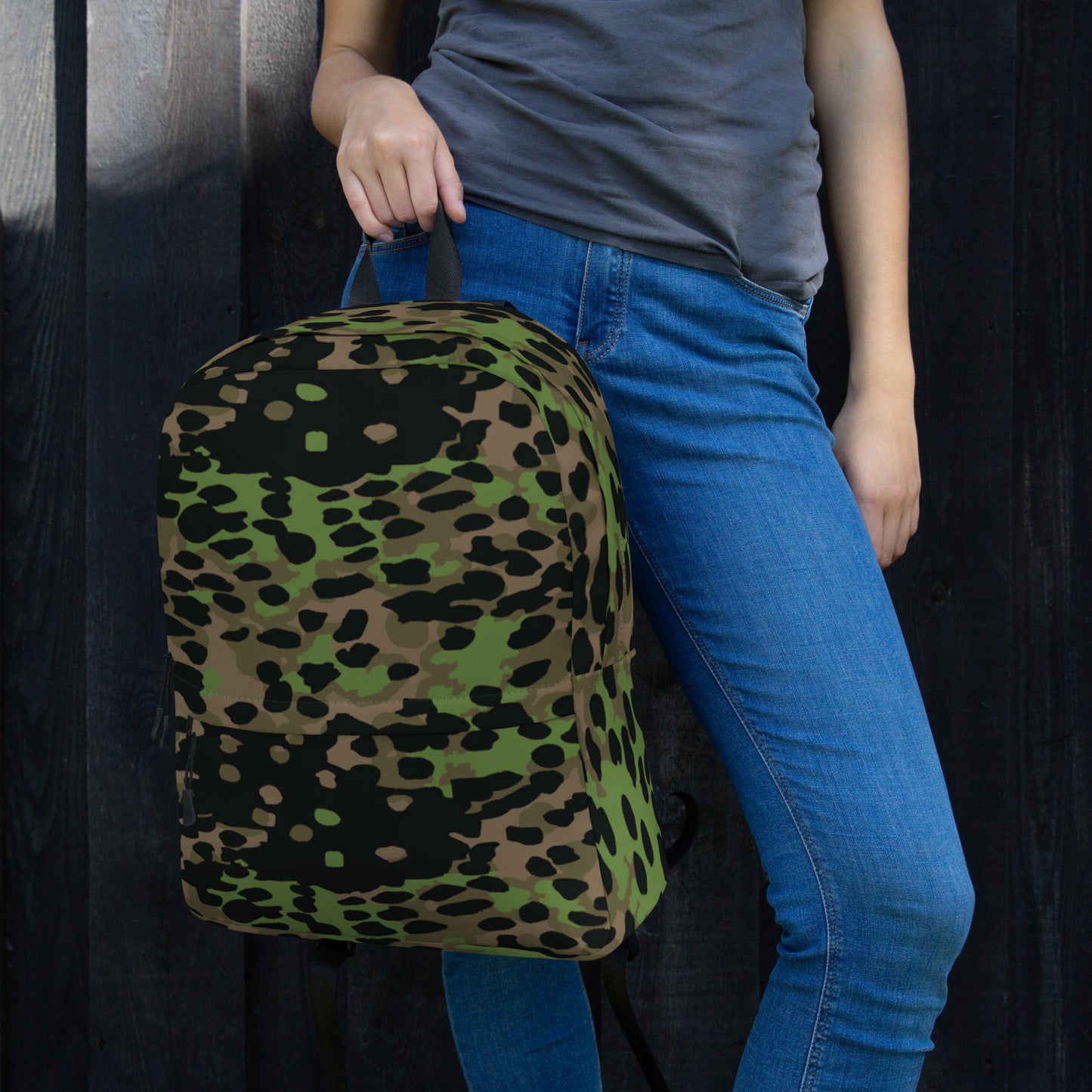 German Plane Tree Platanenmuster Spring CAMO Backpack - Backpacks