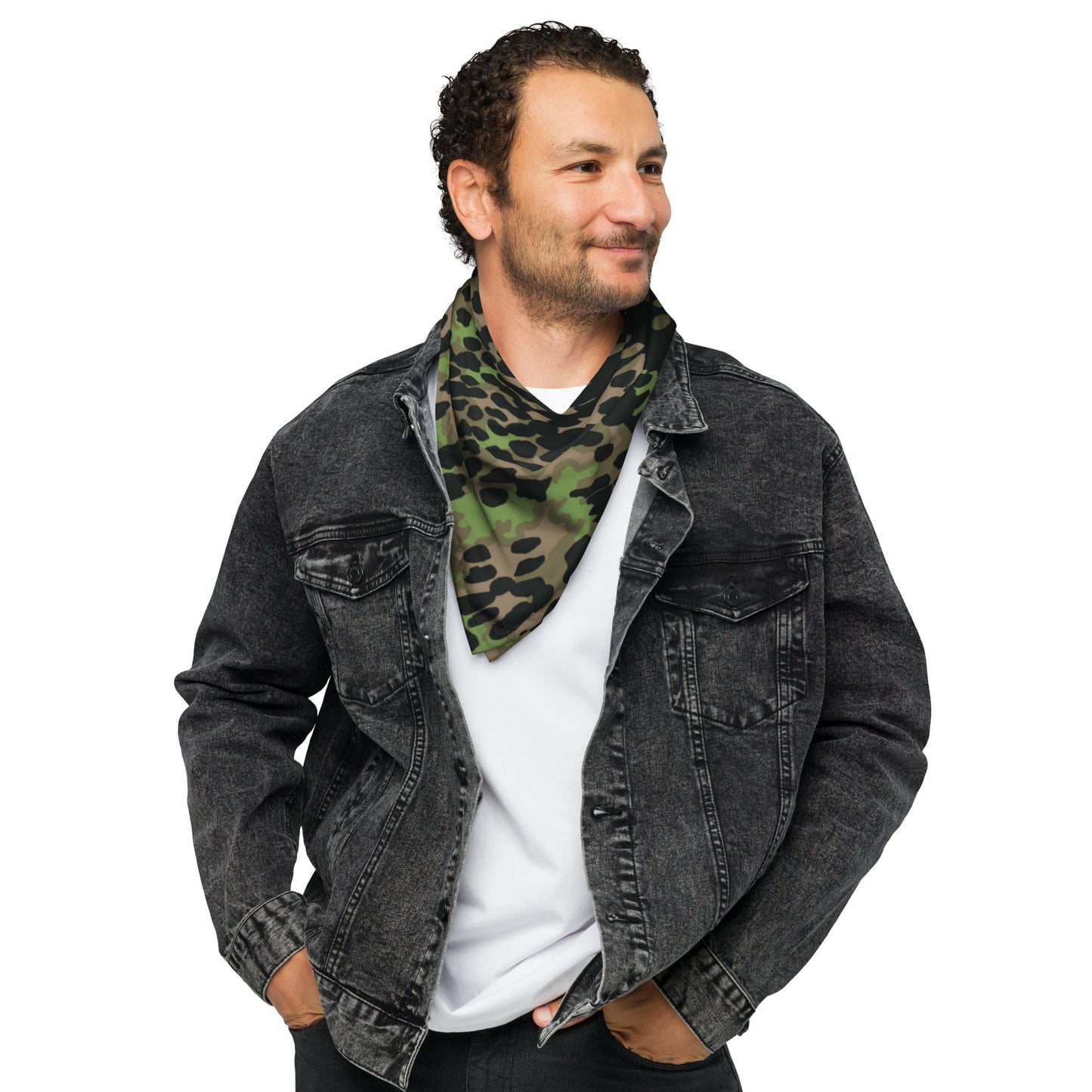 German Plane Tree Platanenmuster Spring CAMO bandana - Bandanas