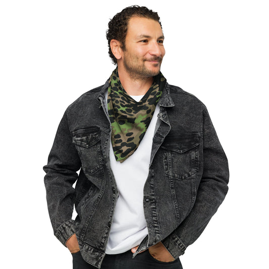 German Plane Tree Platanenmuster Spring CAMO bandana - Bandanas
