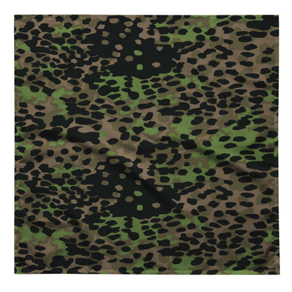 German Plane Tree Platanenmuster Spring CAMO bandana - L - Bandanas