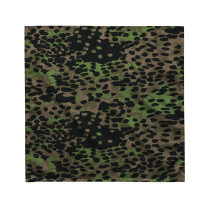 German Plane Tree Platanenmuster Spring CAMO bandana - M - Bandanas