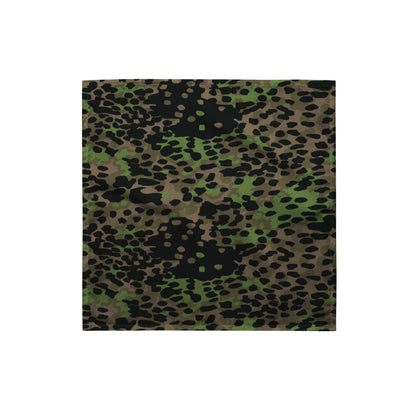German Plane Tree Platanenmuster Spring CAMO bandana - S - Bandanas