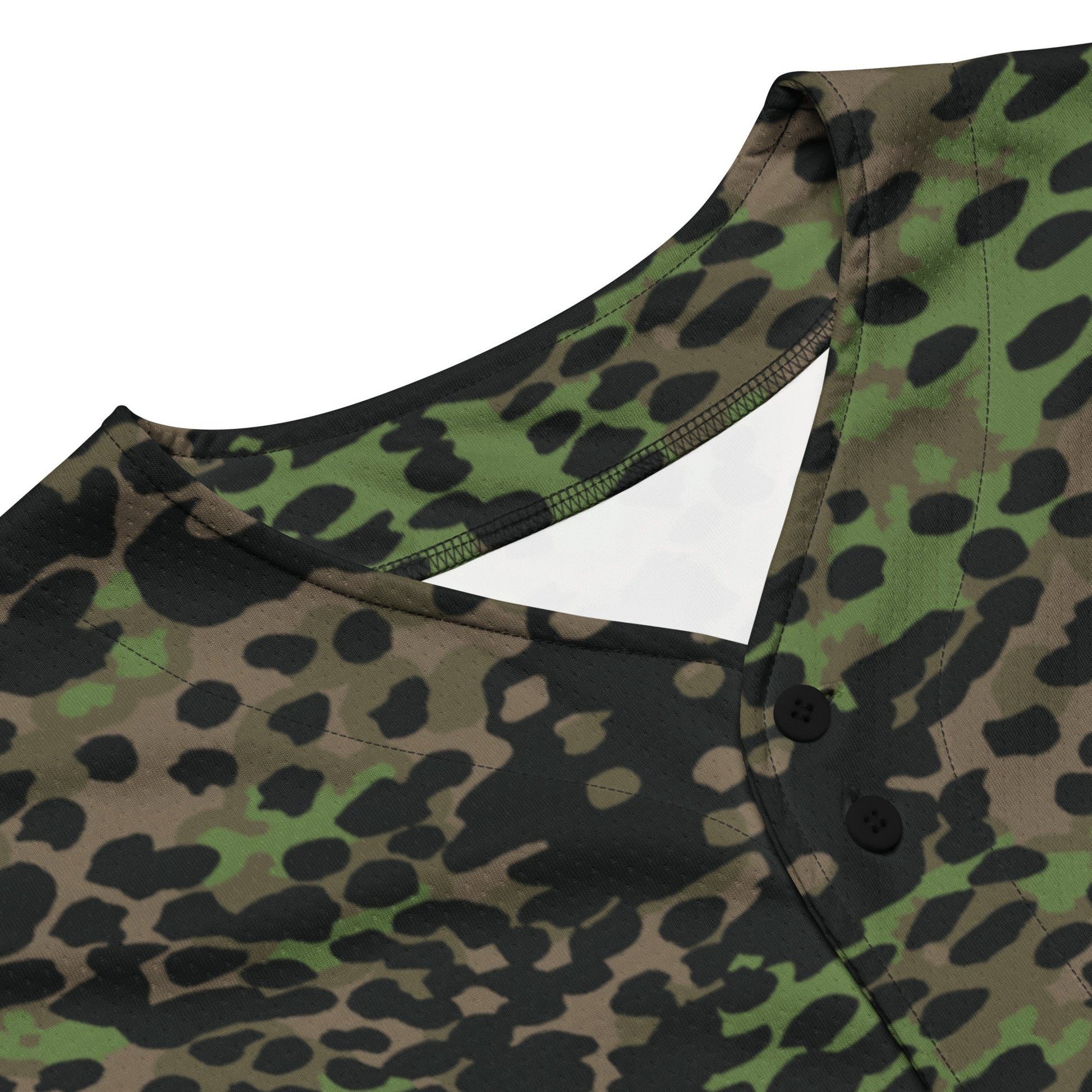 German Plane Tree Platanenmuster Spring CAMO baseball jersey - Baseball Jerseys