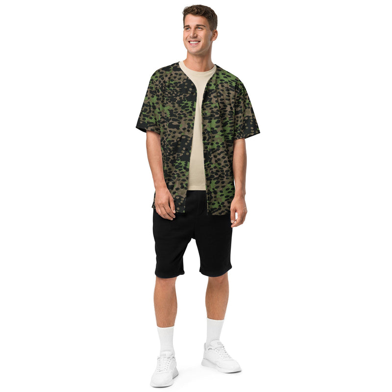 Plane Tree Platanenmuster Spring CAMO Unisex Baseball Jersey