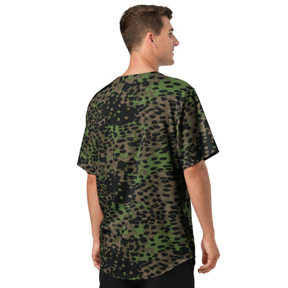 German Plane Tree Platanenmuster Spring CAMO baseball jersey - Baseball Jerseys