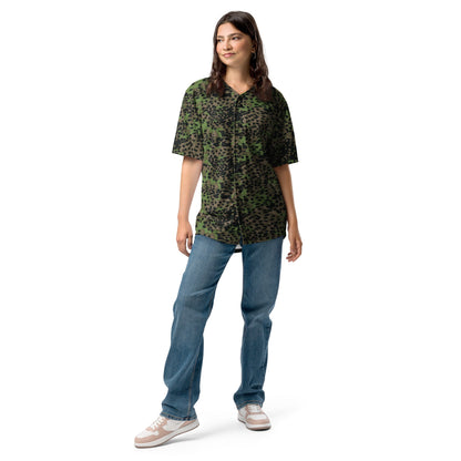 German Plane Tree Platanenmuster Spring CAMO baseball jersey - 2XS - Baseball Jerseys