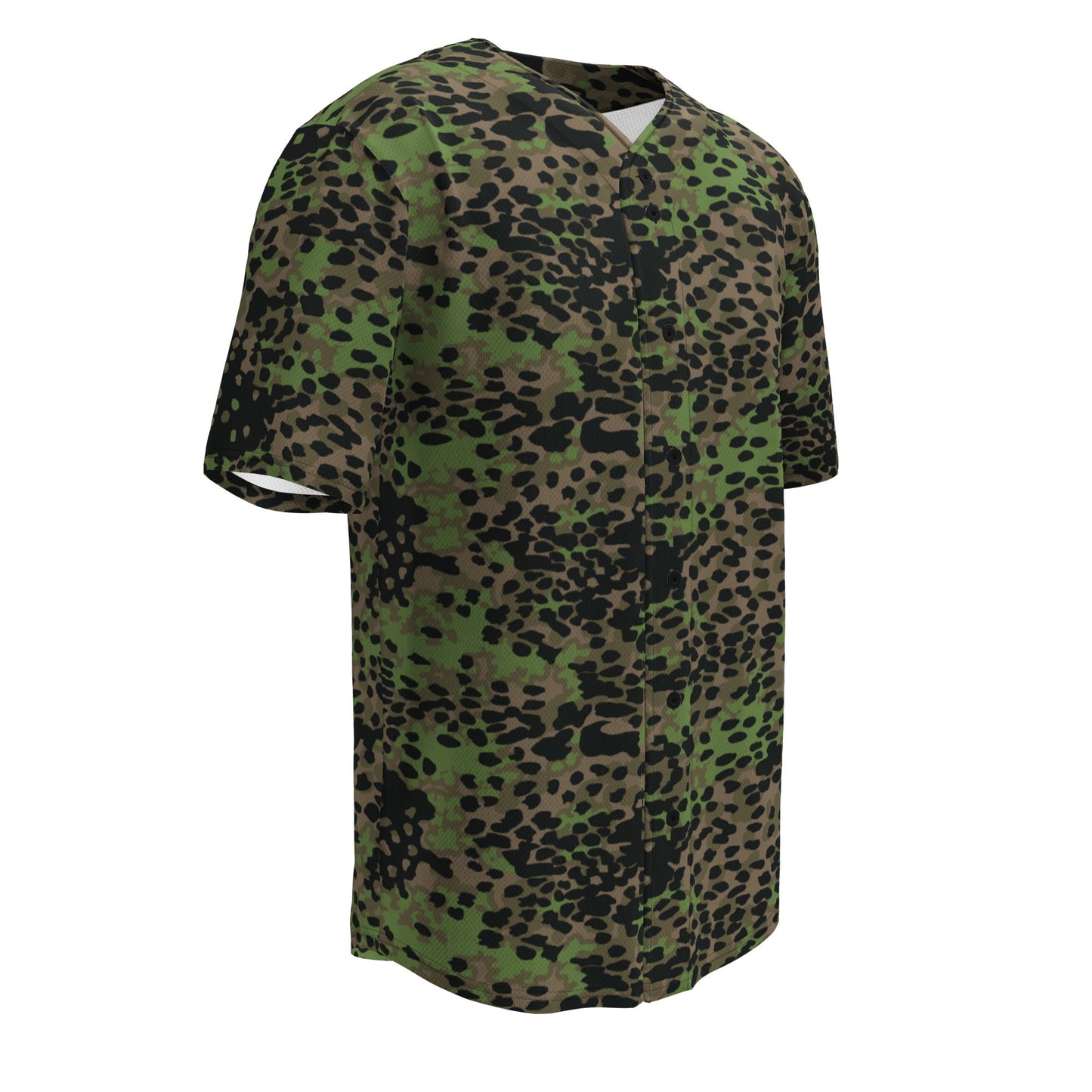 German Plane Tree Platanenmuster Spring CAMO baseball jersey - 2XS - Baseball Jerseys