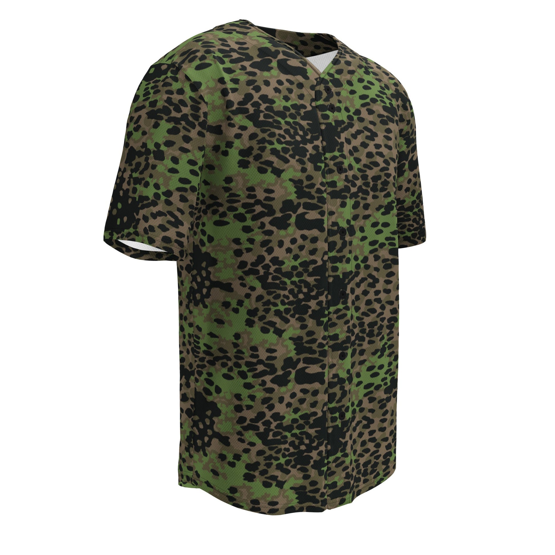 German Plane Tree Platanenmuster Spring CAMO baseball jersey - 2XS - Baseball Jerseys