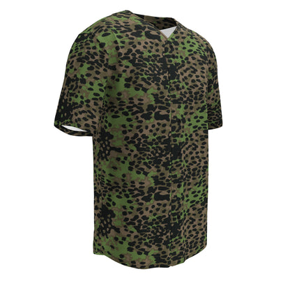 German Plane Tree Platanenmuster Spring CAMO baseball jersey - 2XS - Baseball Jerseys