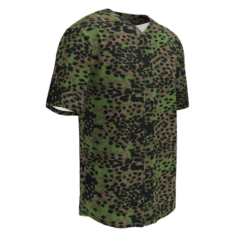 Plane Tree Platanenmuster Spring CAMO Unisex Baseball Jersey - 2XS