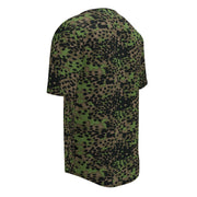 Plane Tree Platanenmuster Spring CAMO Unisex Baseball Jersey - 2XS