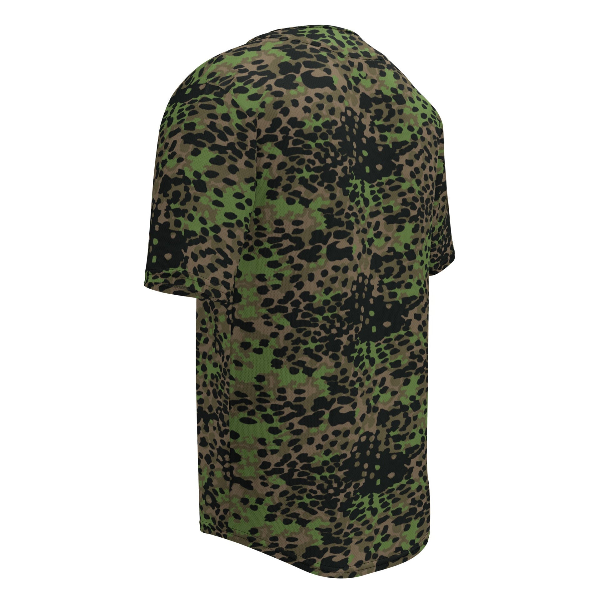 German Plane Tree Platanenmuster Spring CAMO baseball jersey - 2XS - Baseball Jerseys