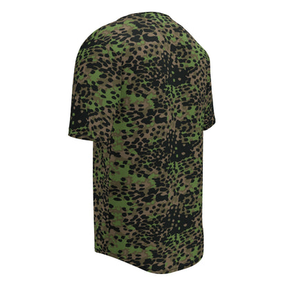 German Plane Tree Platanenmuster Spring CAMO baseball jersey - 2XS - Baseball Jerseys