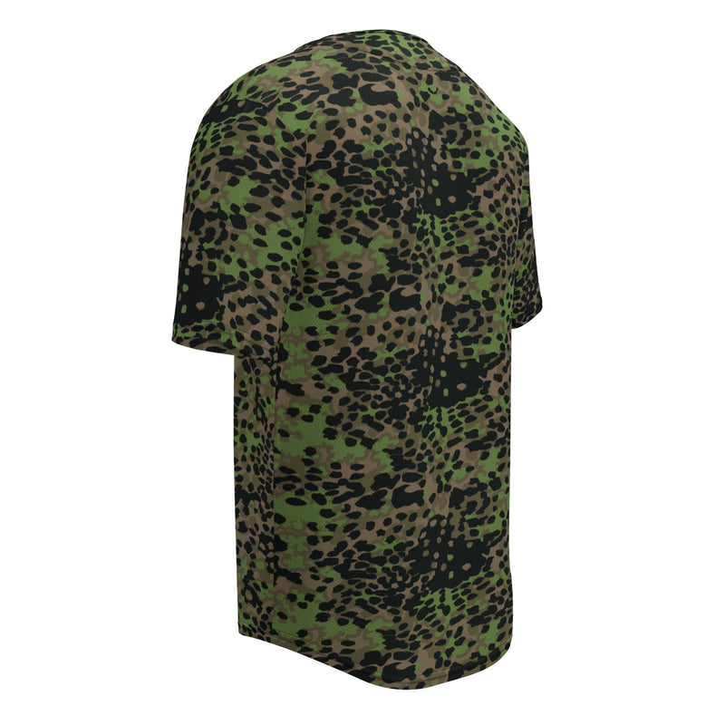 Plane Tree Platanenmuster Spring CAMO Unisex Baseball Jersey - 2XS