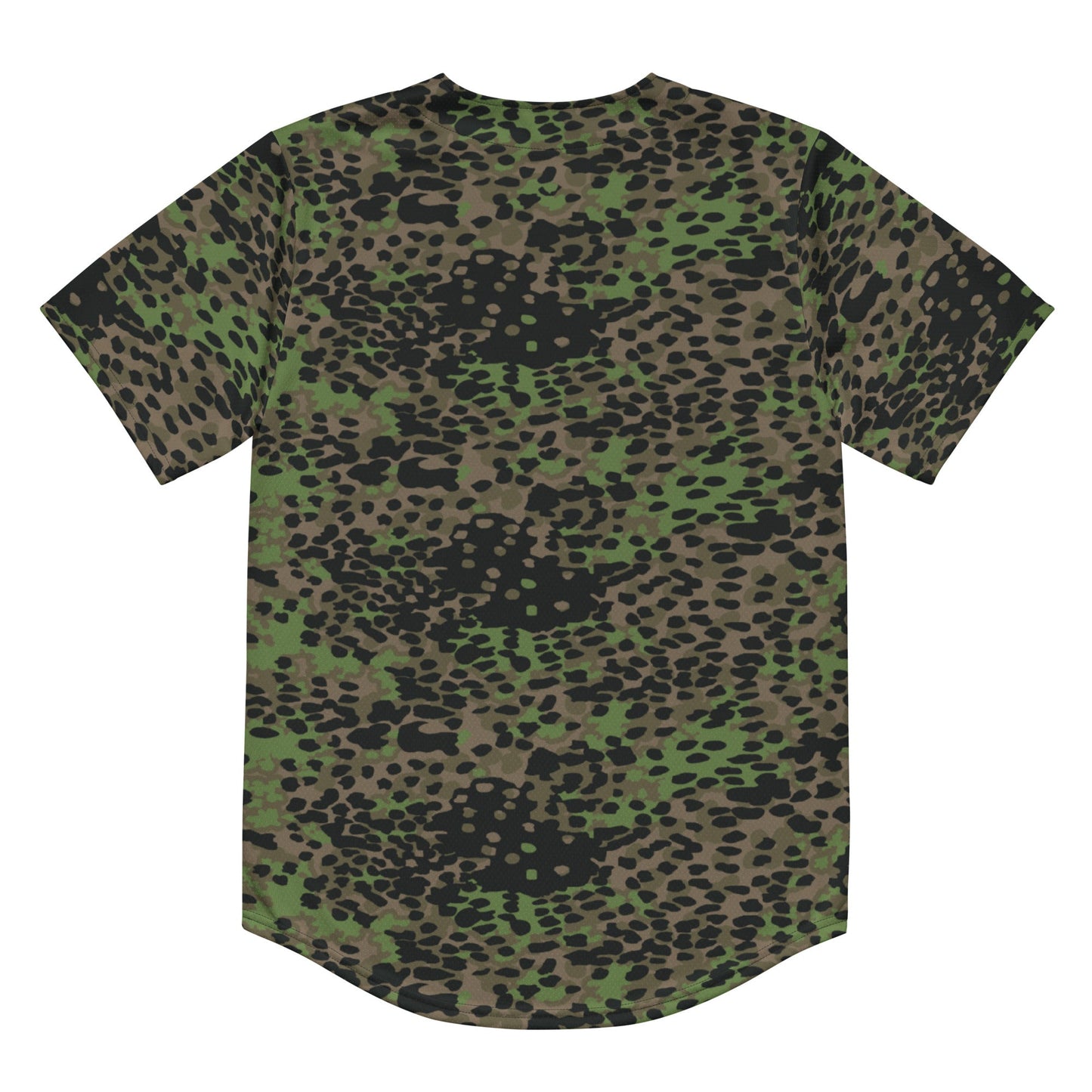 German Plane Tree Platanenmuster Spring CAMO baseball jersey - 2XS - Baseball Jerseys