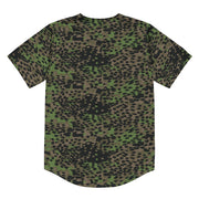 Plane Tree Platanenmuster Spring CAMO Unisex Baseball Jersey - 2XS