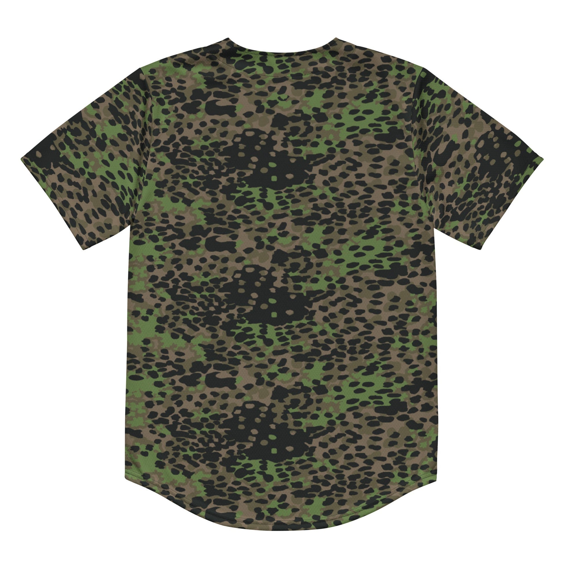 German Plane Tree Platanenmuster Spring CAMO baseball jersey - 2XS - Baseball Jerseys