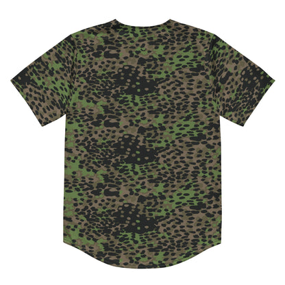 German Plane Tree Platanenmuster Spring CAMO baseball jersey - 2XS - Baseball Jerseys