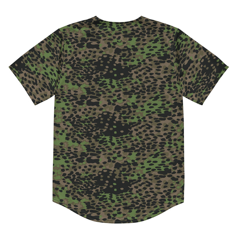 Plane Tree Platanenmuster Spring CAMO Unisex Baseball Jersey - 2XS