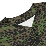 Plane Tree Platanenmuster Spring CAMO Unisex Baseball Jersey - 2XS
