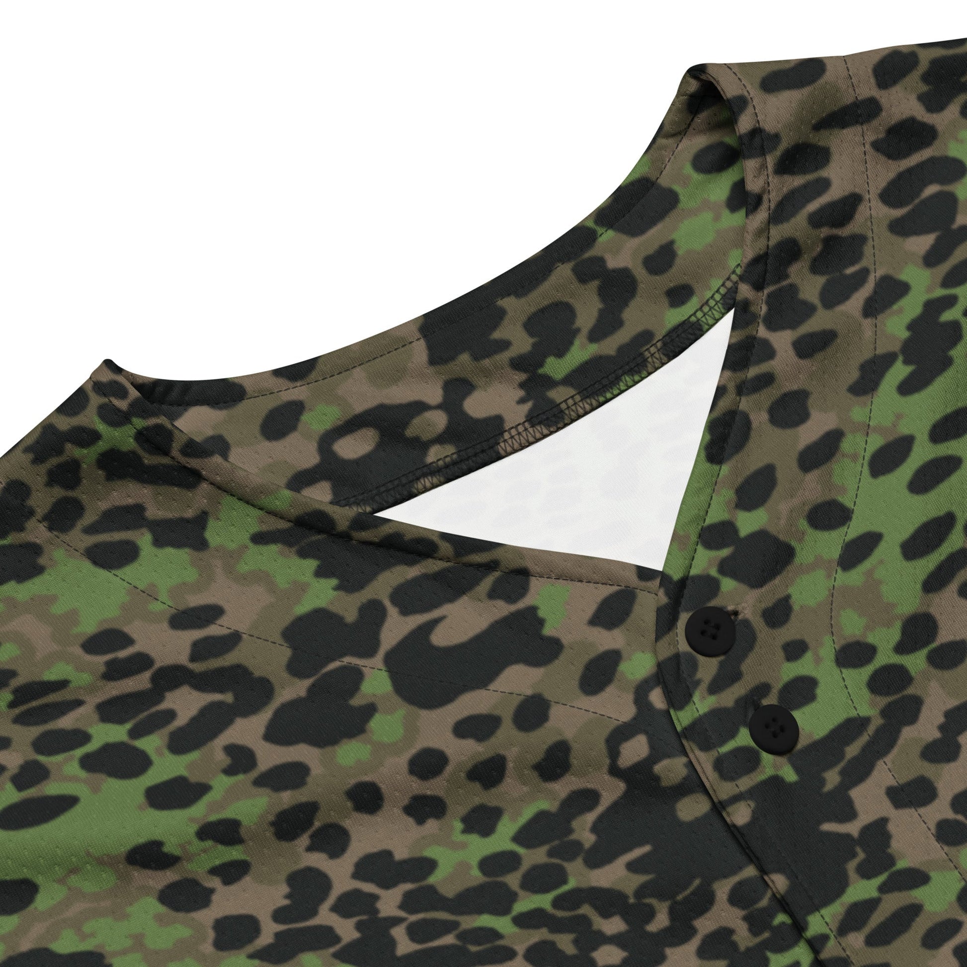 German Plane Tree Platanenmuster Spring CAMO baseball jersey - 2XS - Baseball Jerseys