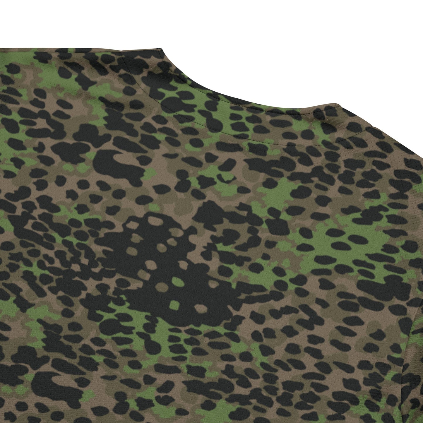 German Plane Tree Platanenmuster Spring CAMO baseball jersey - 2XS - Baseball Jerseys