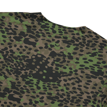 German Plane Tree Platanenmuster Spring CAMO baseball jersey - 2XS - Baseball Jerseys