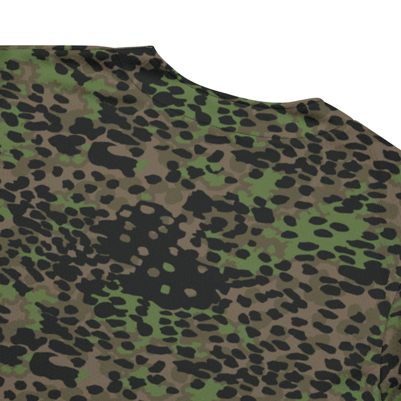 Plane Tree Platanenmuster Spring CAMO Unisex Baseball Jersey - 2XS