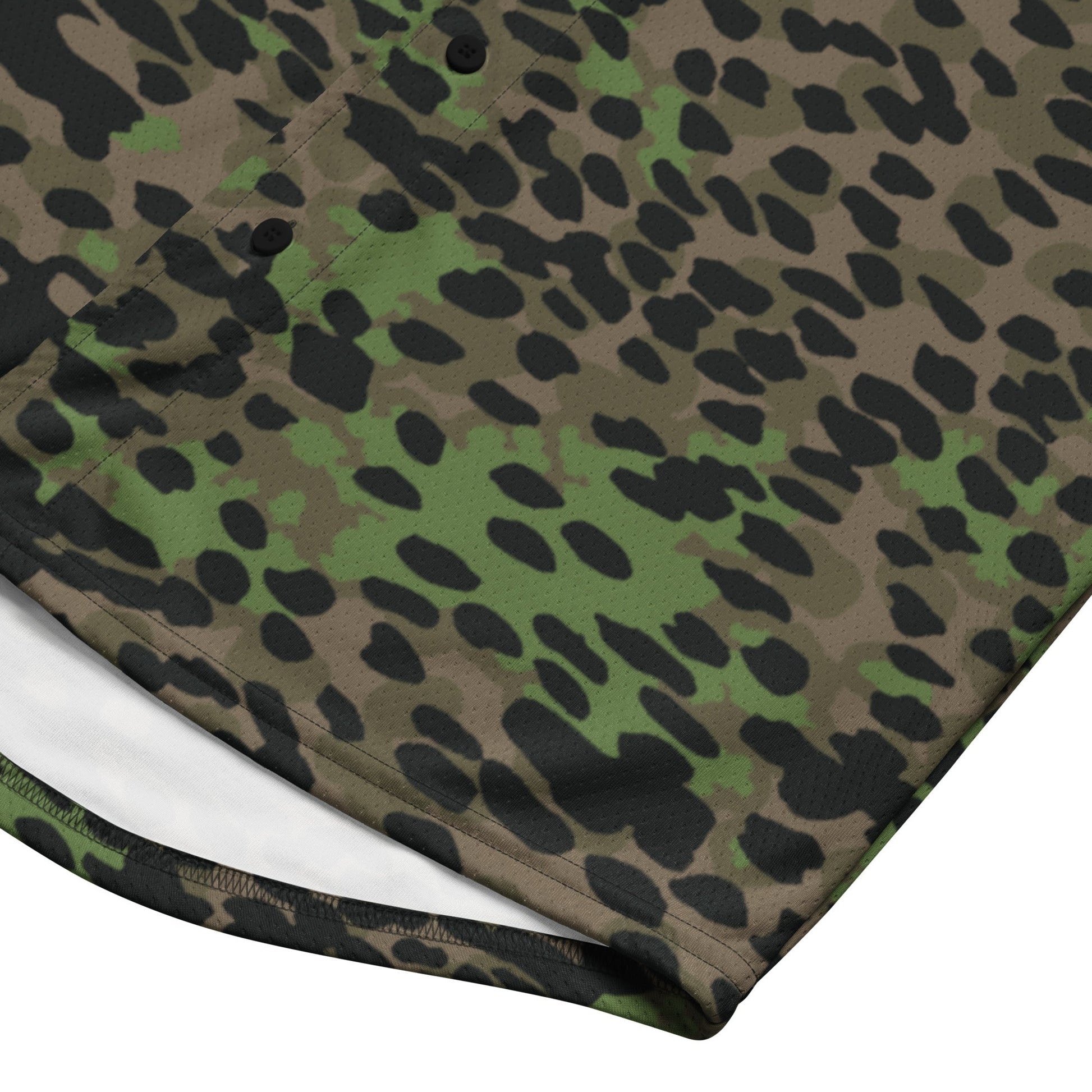 German Plane Tree Platanenmuster Spring CAMO baseball jersey - Baseball Jerseys