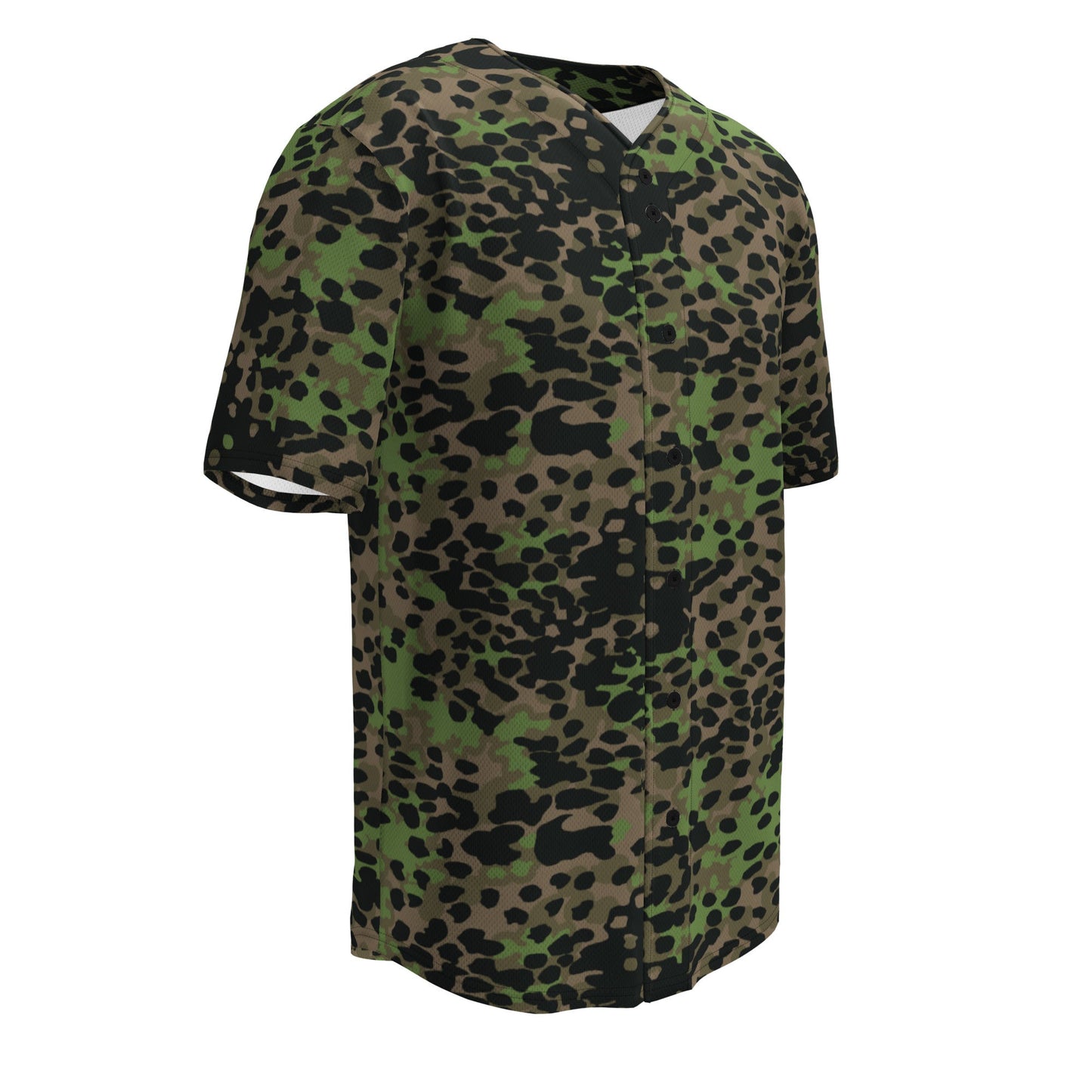 German Plane Tree Platanenmuster Spring CAMO baseball jersey - Baseball Jerseys