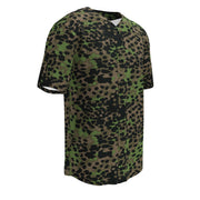 Plane Tree Platanenmuster Spring CAMO Unisex Baseball Jersey