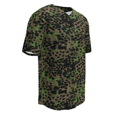 German Plane Tree Platanenmuster Spring CAMO baseball jersey - Baseball Jerseys