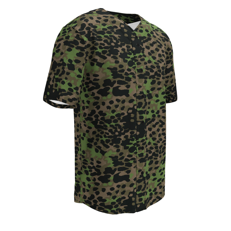 Plane Tree Platanenmuster Spring CAMO Unisex Baseball Jersey