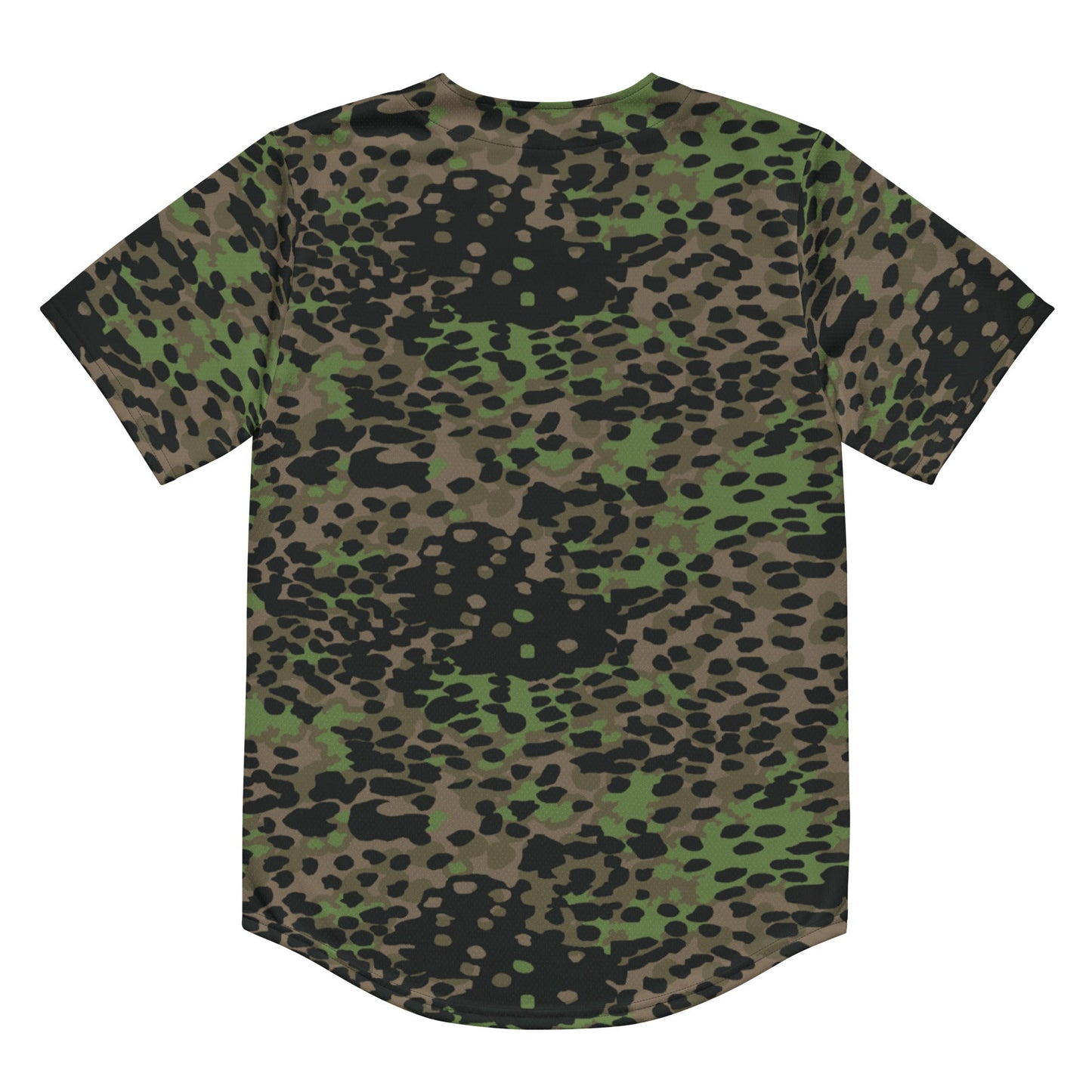 German Plane Tree Platanenmuster Spring CAMO baseball jersey - Baseball Jerseys