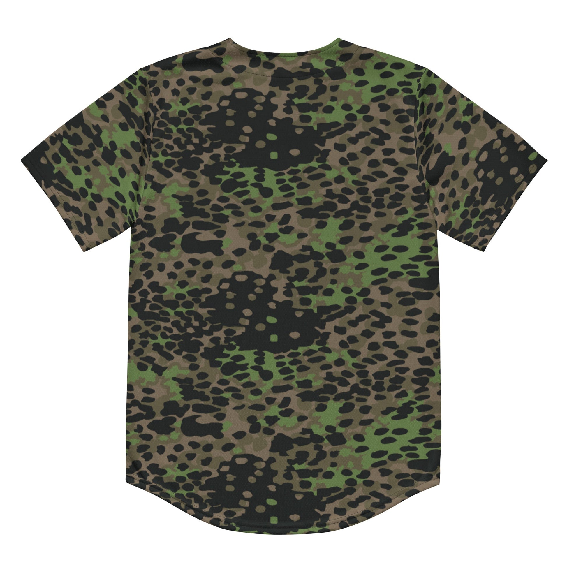German Plane Tree Platanenmuster Spring CAMO baseball jersey - Baseball Jerseys