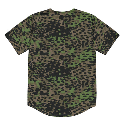 German Plane Tree Platanenmuster Spring CAMO baseball jersey - Baseball Jerseys