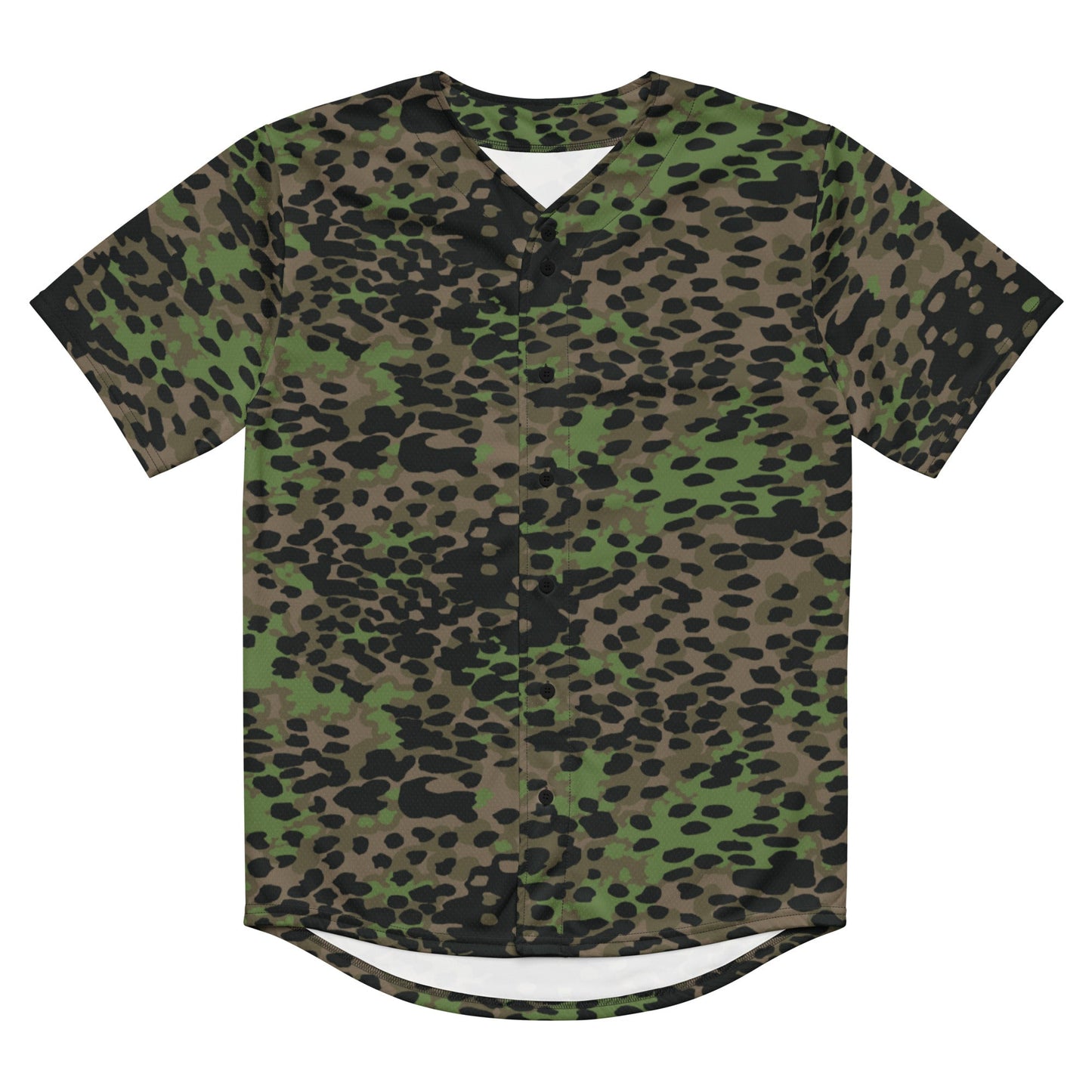 German Plane Tree Platanenmuster Spring CAMO baseball jersey - Baseball Jerseys