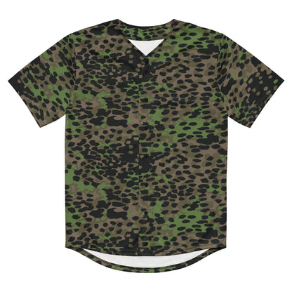 German Plane Tree Platanenmuster Spring CAMO baseball jersey - Baseball Jerseys