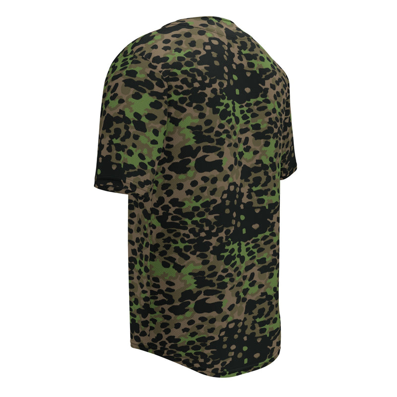Plane Tree Platanenmuster Spring CAMO Unisex Baseball Jersey