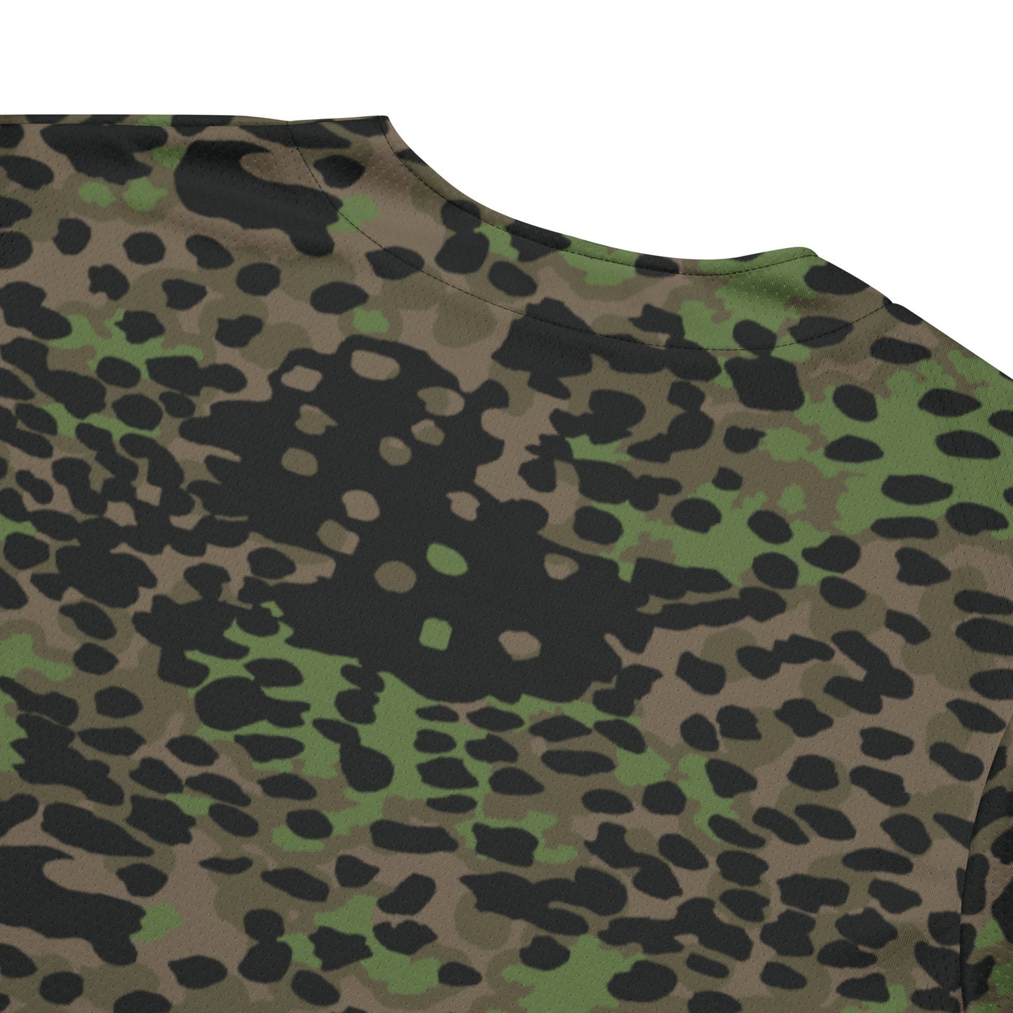German Plane Tree Platanenmuster Spring CAMO baseball jersey - Baseball Jerseys