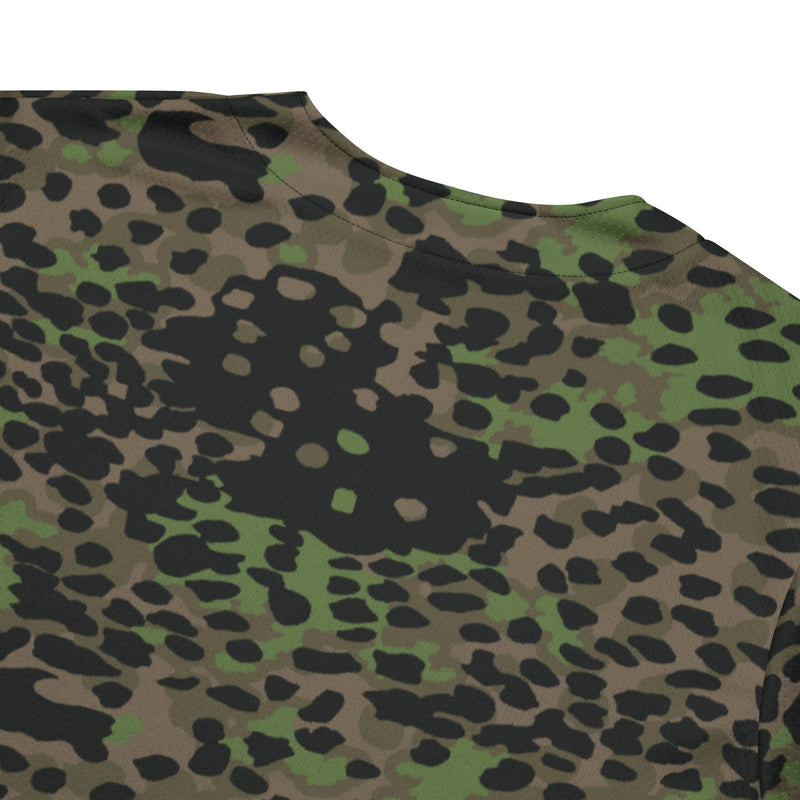 Plane Tree Platanenmuster Spring CAMO Unisex Baseball Jersey