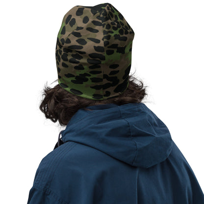 German Plane Tree Platanenmuster Spring CAMO Beanie