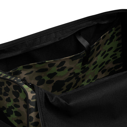 German Plane Tree Platanenmuster Spring CAMO Duffle bag - Bags