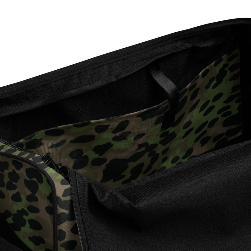 Plane Tree Platanenmuster Spring CAMO Duffle Bag