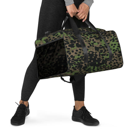 German Plane Tree Platanenmuster Spring CAMO Duffle bag - Bags
