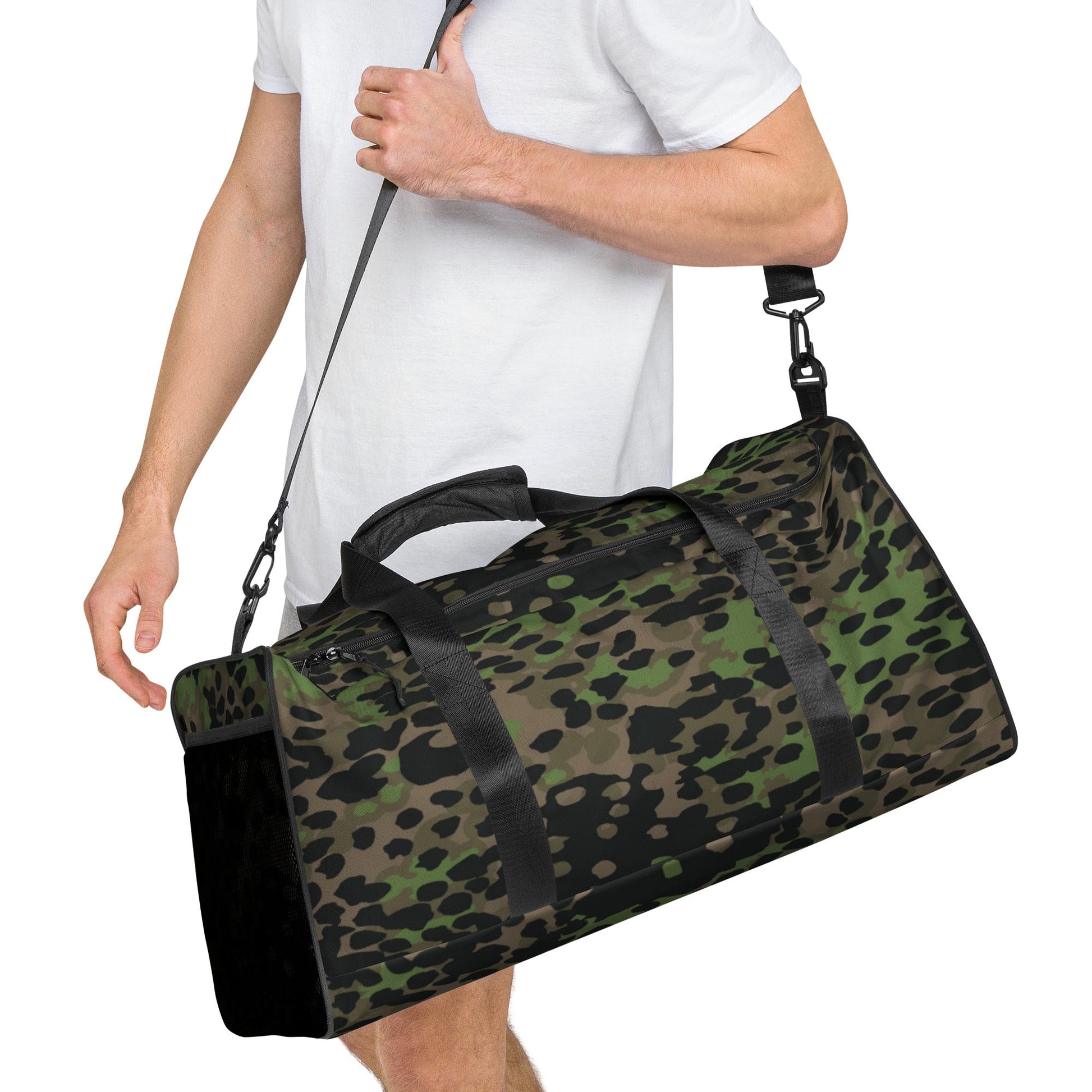 German Plane Tree Platanenmuster Spring CAMO Duffle bag - Bags