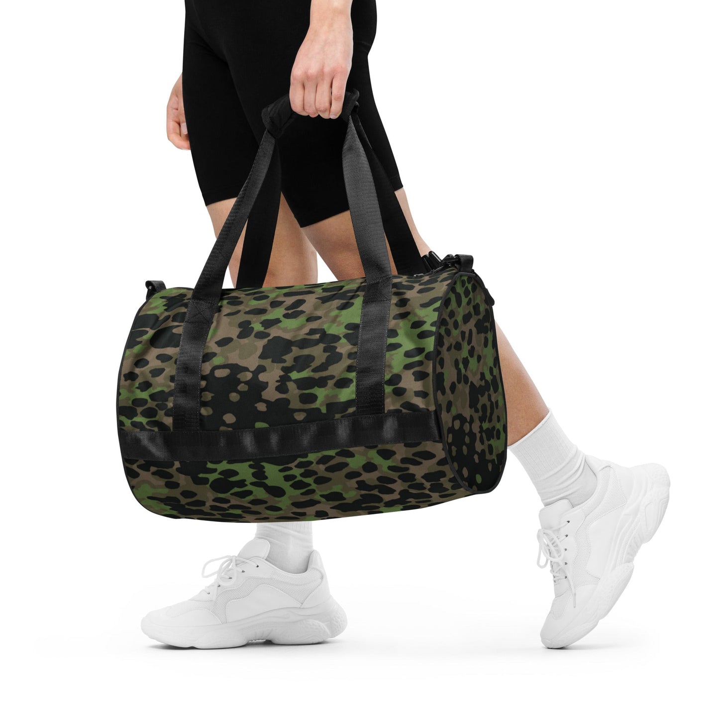German Plane Tree Platanenmuster Spring CAMO gym bag - Gym Bags