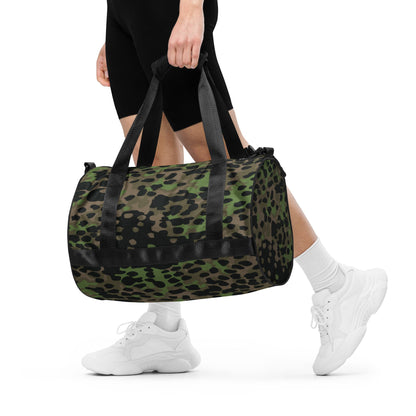 German Plane Tree Platanenmuster Spring CAMO gym bag - Gym Bags